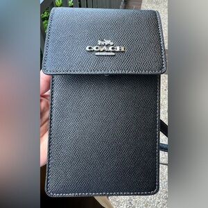 Coach crossbody phone purse